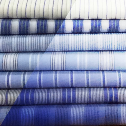 telas para tejer tipo rayas de algodon